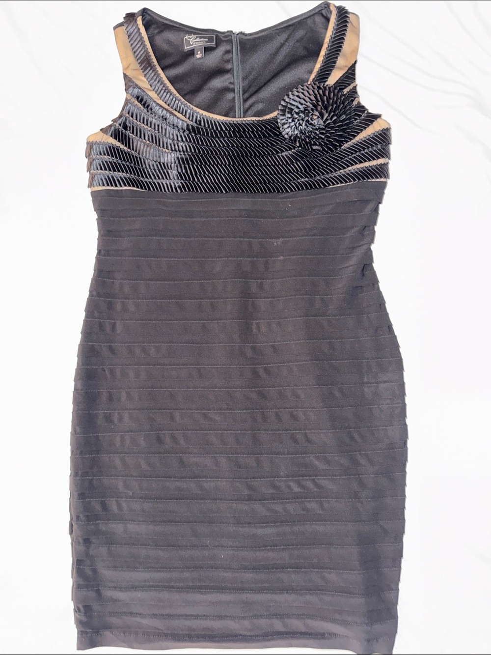 The little Black dress Cocktail Dress wedding guest date night plus size 14